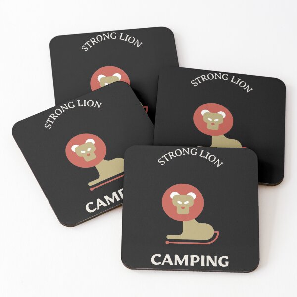 Item preview, Strong Lion Camping designed and sold by TheHillSpruce.