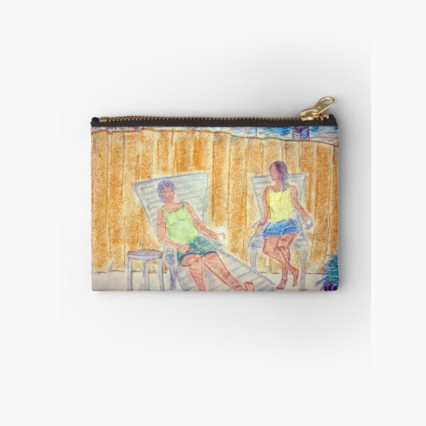 Item preview, Vi and Karen on the Patio designed and sold by RoyAllenHunt.