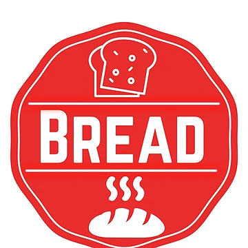 Artwork thumbnail, Bread- Red Food Container Label  by LabelStore