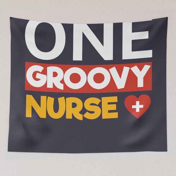 Item preview, one groovy nurse designed and sold by uranus1store.