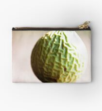 Wrinkly Green Beach Fruit Studio Pouch