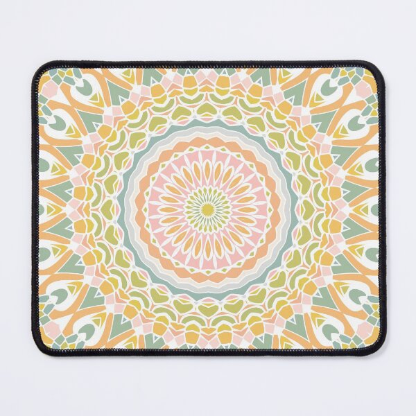 Item preview, Meadow Mandala designed and sold by Kelly Dietrich Mandala & Fractal Art.