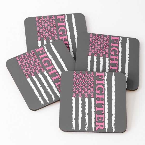 Item preview, Fight Breast Cancer Month Cancer Awareness American Flag designed and sold by Richard529.