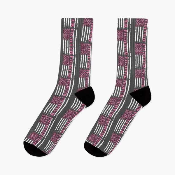 Item preview, Fight Breast Cancer Month Cancer Awareness American Flag designed and sold by Richard529.