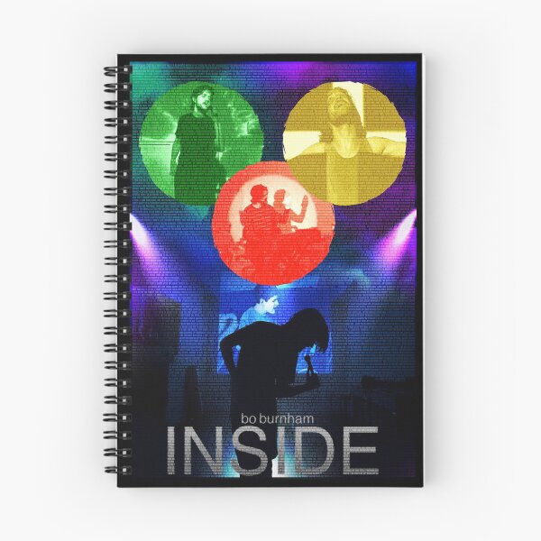 Item preview, Bo Burnham INSIDE Fan Art Ethereal Transcript Poster designed and sold by JoeWehnert.