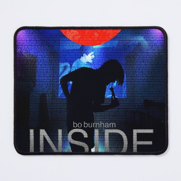 Item preview, Bo Burnham INSIDE Fan Art Ethereal Transcript Poster designed and sold by Artshopop.