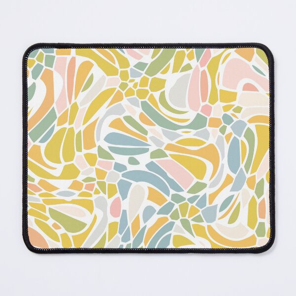 Item preview, Pastel Pebbles designed and sold by Kelly Dietrich Mandala & Fractal Art.