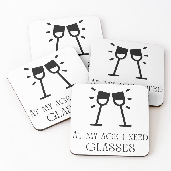 Item preview, at my age I need glasses designed and sold by ElektraStark.