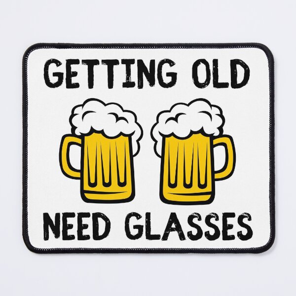 Item preview, getting old need glasses designed and sold by ElektraStark.