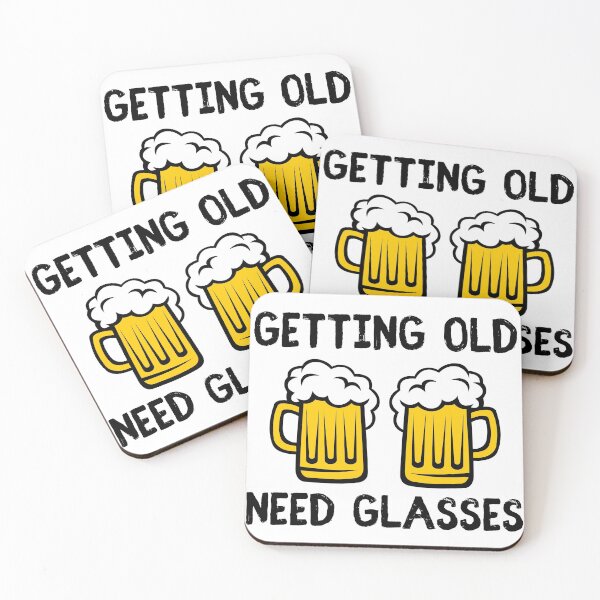 Item preview, getting old need glasses designed and sold by ElektraStark.