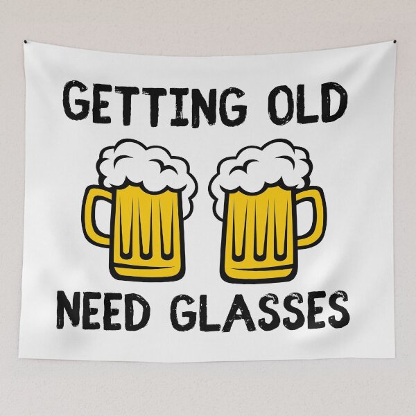 Item preview, getting old need glasses designed and sold by ElektraStark.