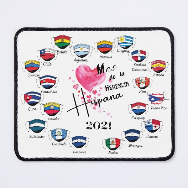 Item preview, Mes de la Herencia Hispana / Hispanic Heritage Month, Spanish design, diseño en  Español, designed and sold by BeatyinChaos.