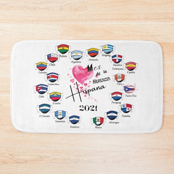 Item preview, Mes de la Herencia Hispana / Hispanic Heritage Month, Spanish design, diseño en  Español, designed and sold by BeatyinChaos.