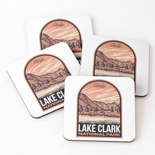 Item preview, Lake Clark National Park Alaska designed and sold by HalpinDesign.