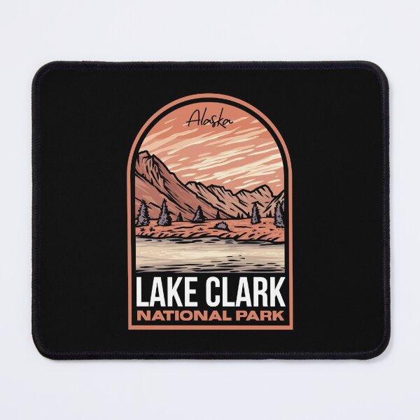 Item preview, Lake Clark National Park Alaska designed and sold by HalpinDesign.