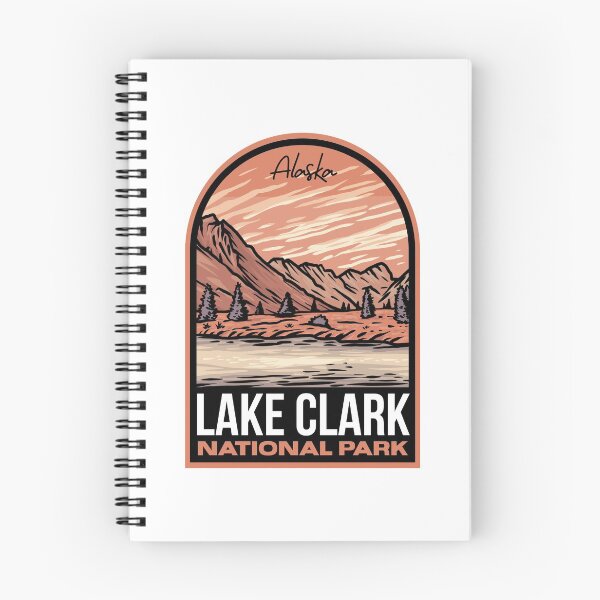 Item preview, Lake Clark National Park Alaska designed and sold by HalpinDesign.