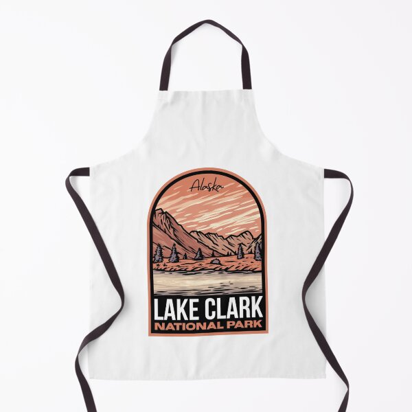 Item preview, Lake Clark National Park Alaska designed and sold by HalpinDesign.
