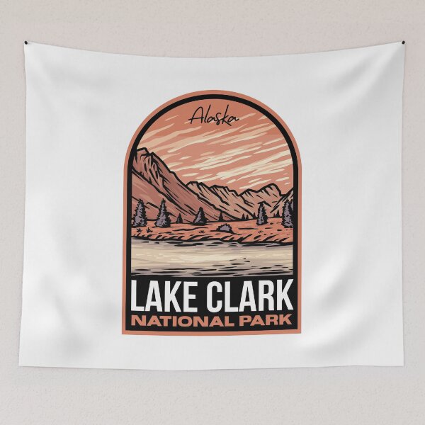 Item preview, Lake Clark National Park Alaska designed and sold by HalpinDesign.