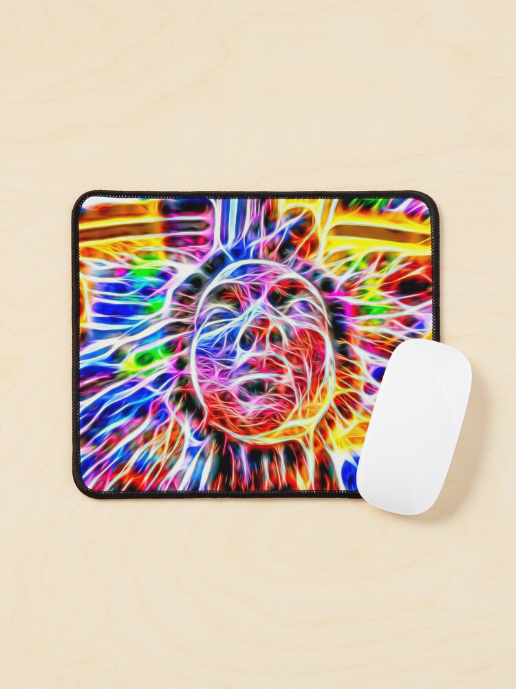 Thumbnail 1 of 5, Mouse Pad, Cosmic Figurehead designed and sold by TheMightyEye.