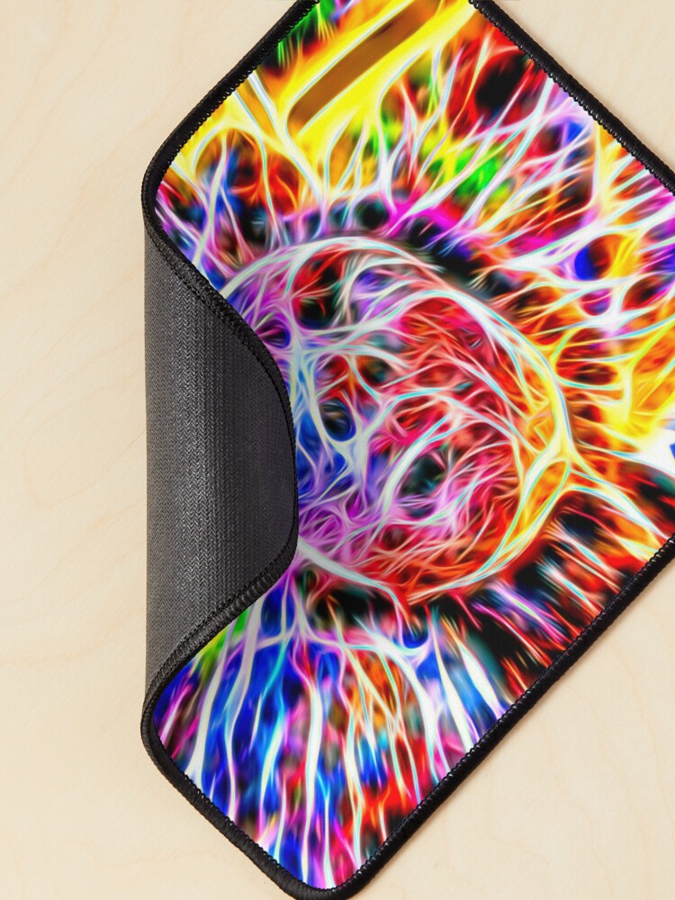 Thumbnail 2 of 5, Mouse Pad, Cosmic Figurehead designed and sold by TheMightyEye.