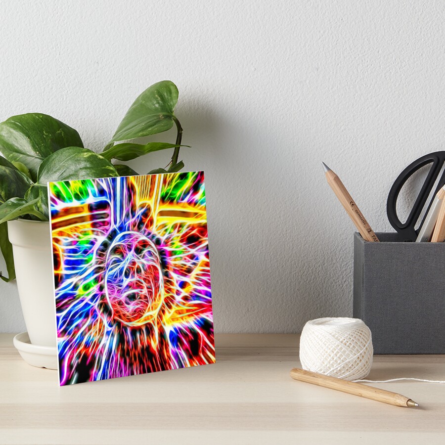 Item preview, Art Board Print designed and sold by TheMightyEye.