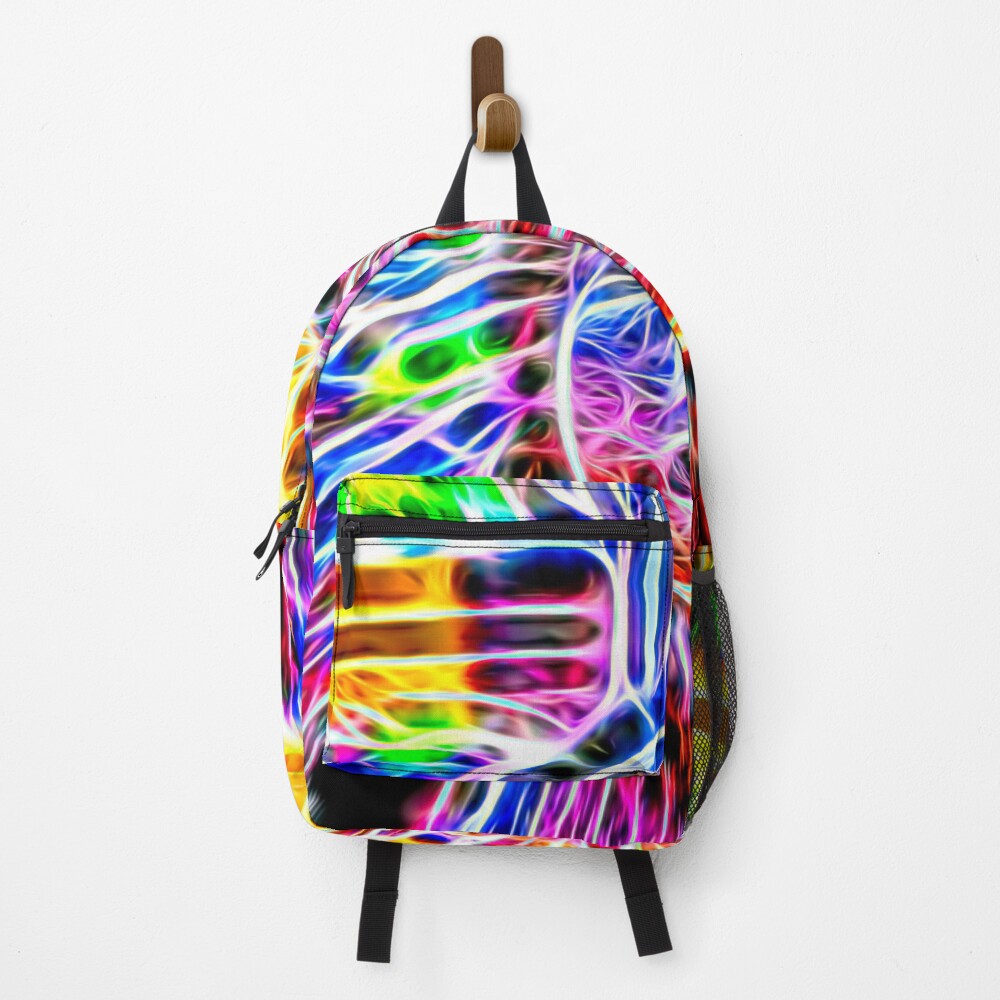 Item preview, Backpack designed and sold by TheMightyEye.