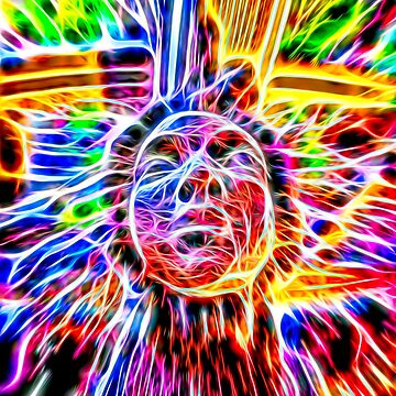 Artwork thumbnail, Cosmic Figurehead by TheMightyEye