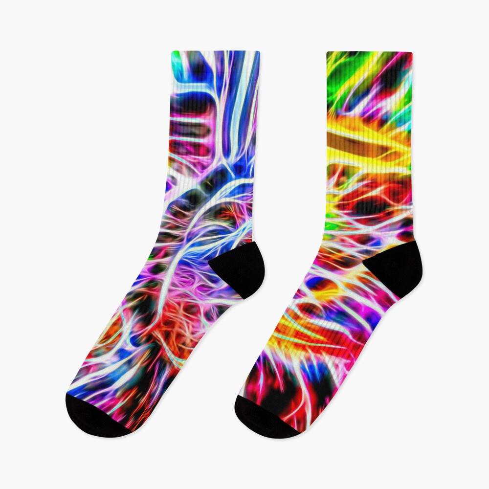 Item preview, Socks designed and sold by TheMightyEye.