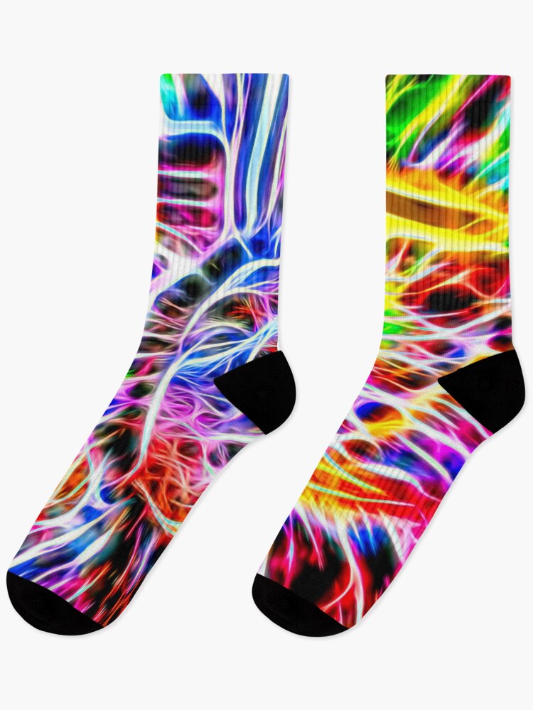 Thumbnail 1 of 5, Socks, Cosmic Figurehead designed and sold by TheMightyEye.