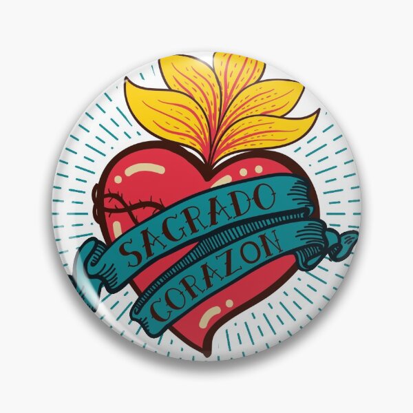 Item preview, Sacrado Corazon Heart  designed and sold by ElishaKayne.