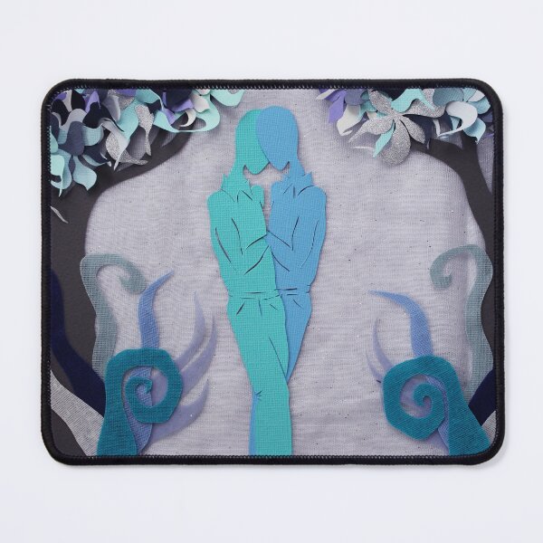 Winter Kiss #1 Mouse Pad