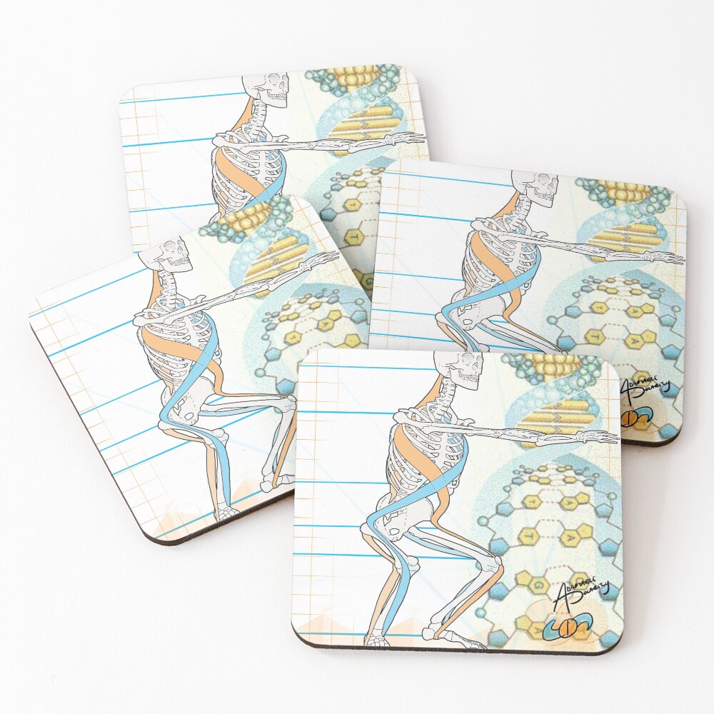 Item preview, Coasters (Set of 4) designed and sold by AdaptablePolar.