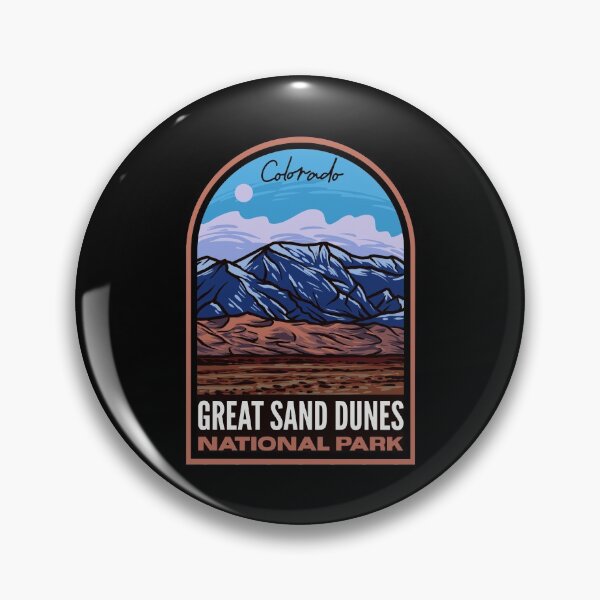 Item preview, Great Sand Dunes National Park  designed and sold by HalpinDesign.