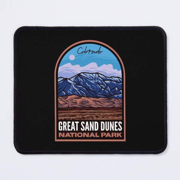 Item preview, Great Sand Dunes National Park  designed and sold by HalpinDesign.