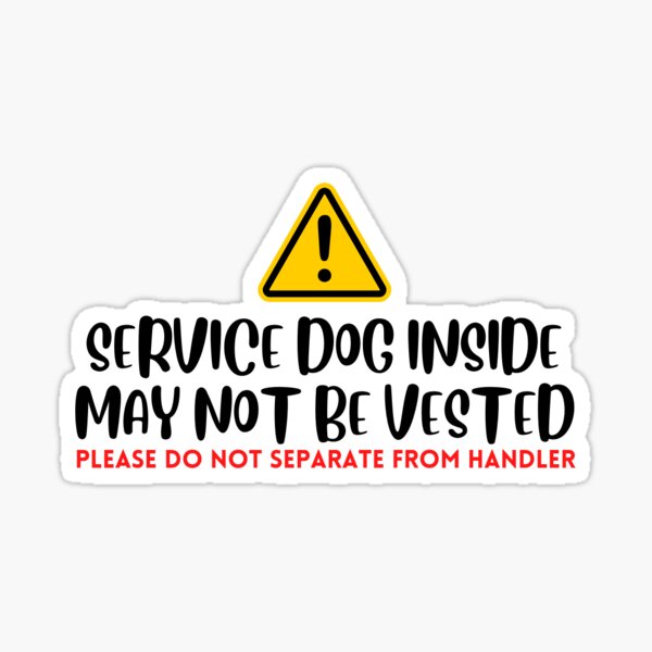 Item preview, Service Dog Inside designed and sold by Lexy Parker.
