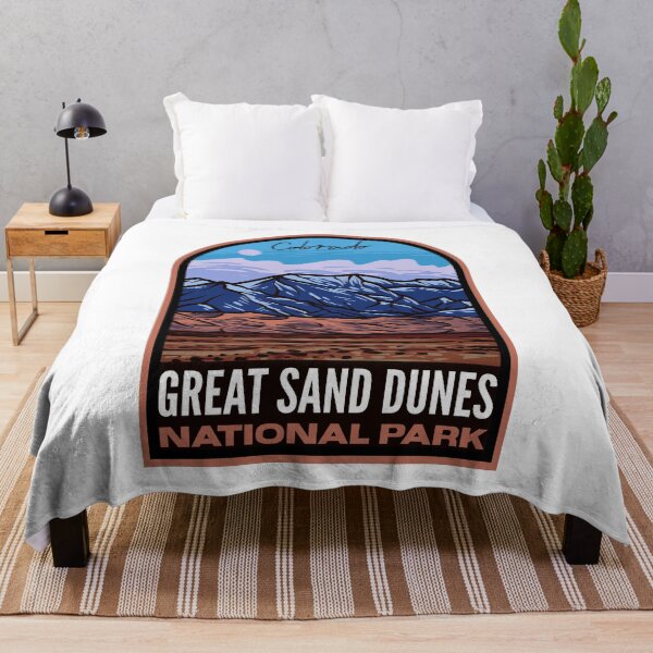 Artikelvorschau, Great Sand Dunes National Park entworfen und verkauft von HalpinDesign.