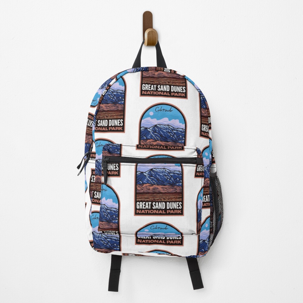 Vista previa del artículo con la obra «Mochila», diseñado y vendido por HalpinDesign.