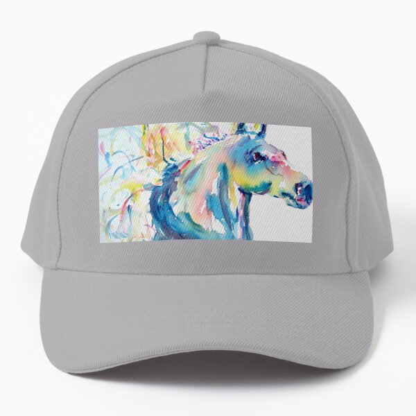 Horse of Many Colors by Blackburn Ink Baseball Cap