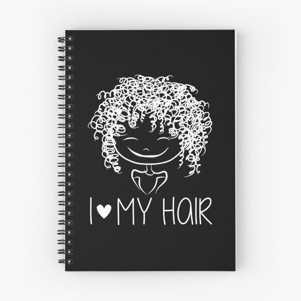 Item preview, I Love My Curly Hair designed and sold by leelinntees.
