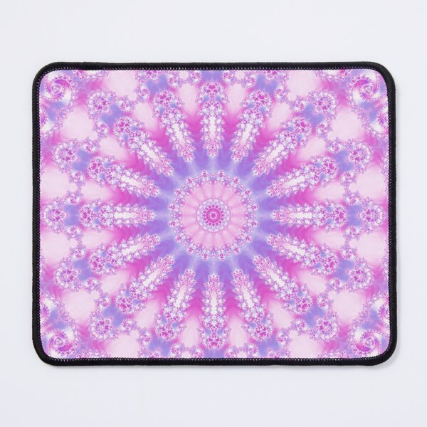Item preview, Pale Pink, Magenta, and Purple Mandala designed and sold by Kelly Dietrich Mandala & Fractal Art.