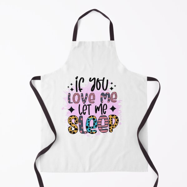 Item preview, If you Lover Me Let Me Sleep designed and sold by Trinket-Trickster.