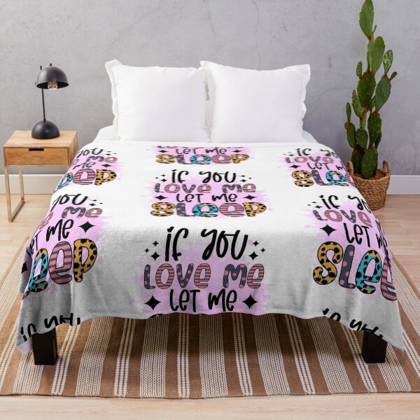 Item preview, If you Lover Me Let Me Sleep designed and sold by Trinket-Trickster.
