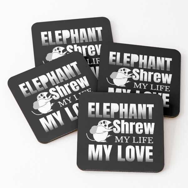 Item preview, Elephant Shrew My Life My love designed and sold by narilex.