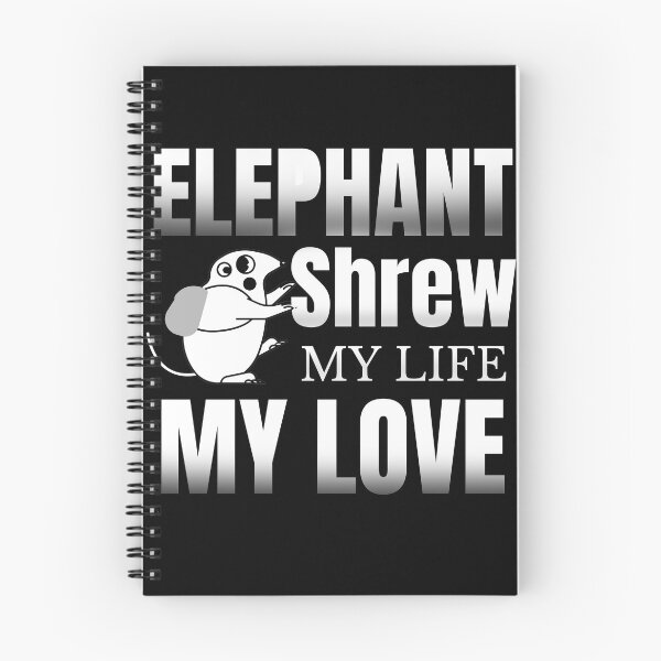 Item preview, Elephant Shrew My Life My love designed and sold by narilex.