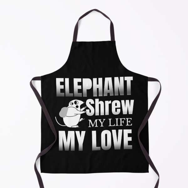Item preview, Elephant Shrew My Life My love designed and sold by narilex.