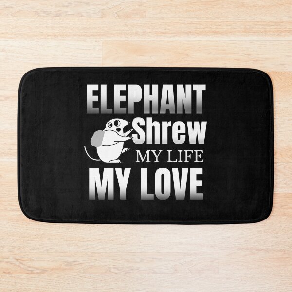 Item preview, Elephant Shrew My Life My love designed and sold by narilex.