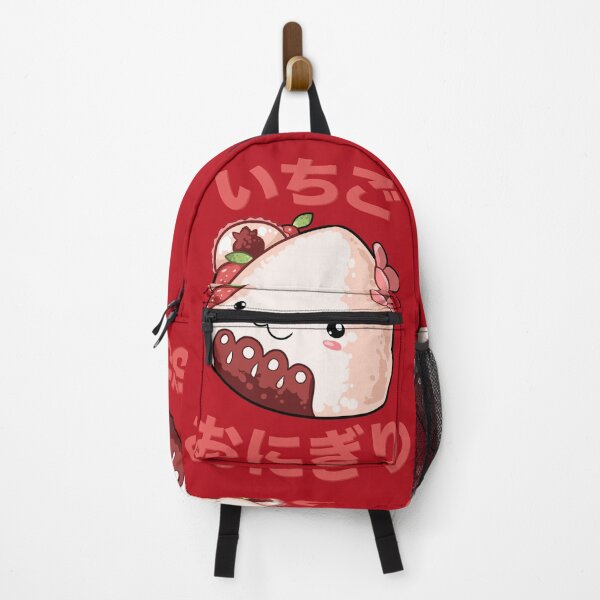 Item preview, Kawaii Strawberry Onigiri Japanese Rice Ball designed and sold by MagicStrawberry.
