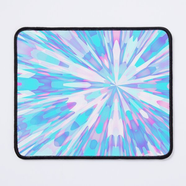 Item preview, Pastel Starburst Mandala designed and sold by Kelly Dietrich Mandala & Fractal Art.