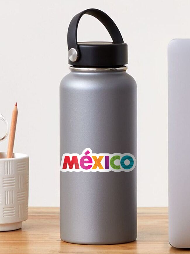 Mexico Sticker for Sale by luggagestickers