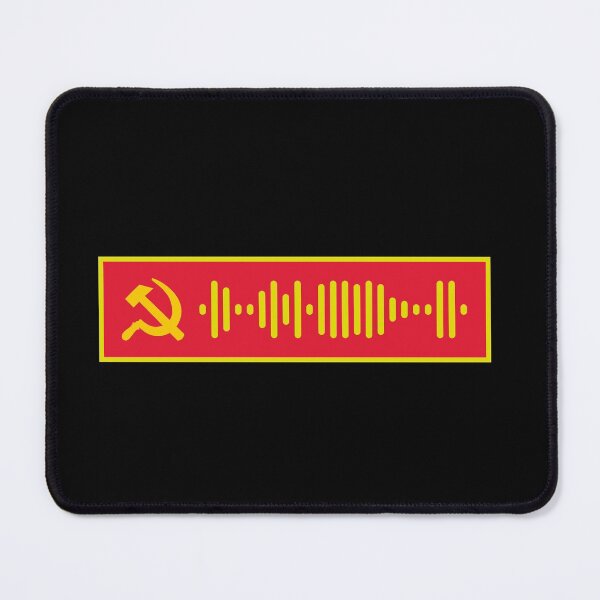 Item preview, The Internationale (Russian Version) Spotify Code designed and sold by gabyshiny.